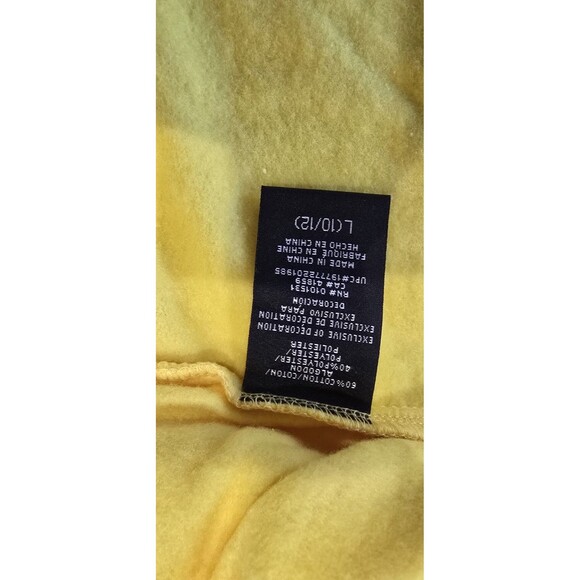 Pokemon Pikachu Yellow Boys sweater size Large (10-12)NEW - Picture 8 of 8